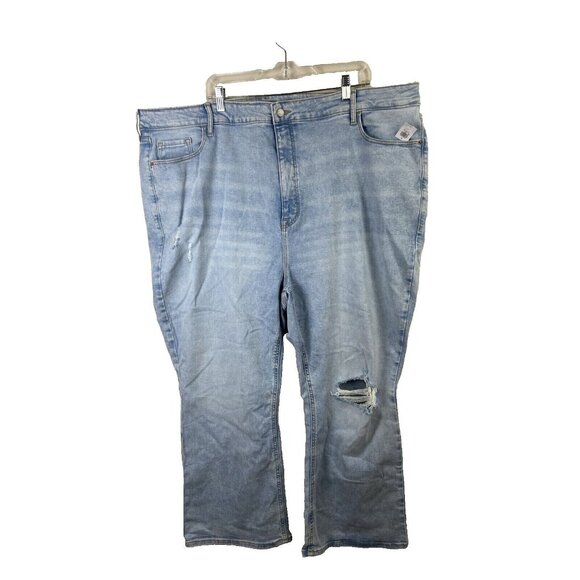 Old Navy Jeans Womens Size 28 New  Higher high rise flare secret smooth pockets - Picture 1 of 9